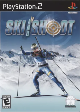 Ski and Shoot box cover front